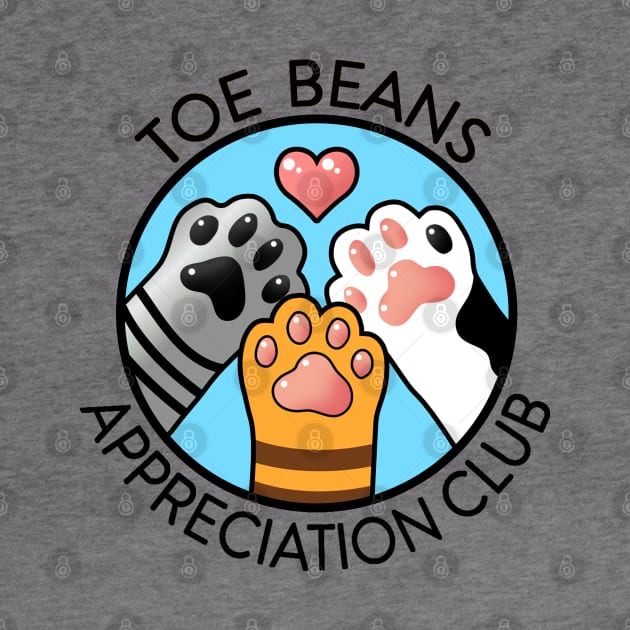 Toe Beans Appreciation Club by Studio Marimo